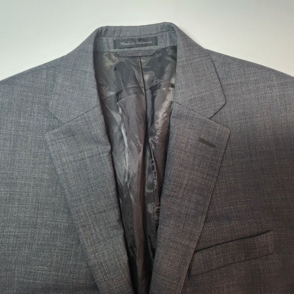 LAUREN RALPH LAUREN 100%‎ WOOL BLAZER 40R